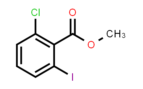 CAS No. 1261559-47-0, Methyl 2-chloro-6-iodobenzoate