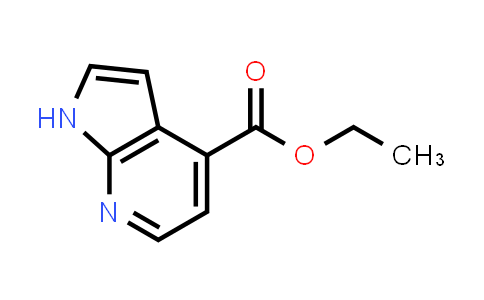 CAS No. 1261588-72-0, Ethyl 1H-pyrrolo[2,3-b]pyridine-4-carboxylate