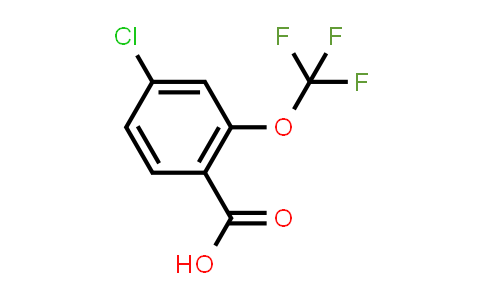 CAS No. 1261605-70-2, 4-Chloro-2-(trifluoromethoxy)benzoic acid