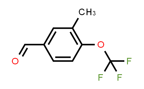 CAS No. 1261621-70-8, 3-Methyl-4-(trifluoromethoxy)benzaldehyde