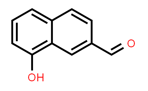 CAS No. 1261638-22-5, 2-Naphthalenecarboxaldehyde, 8-hydroxy-