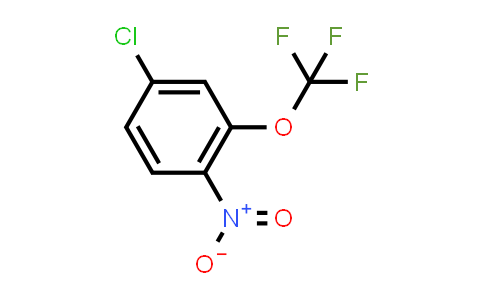 CAS No. 1261674-03-6, 4-Chloro-1-nitro-2-(trifluoromethoxy)benzene