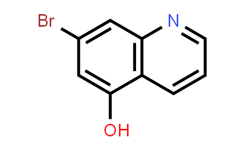CAS No. 1261677-80-8, 7-Bromoquinolin-5-ol