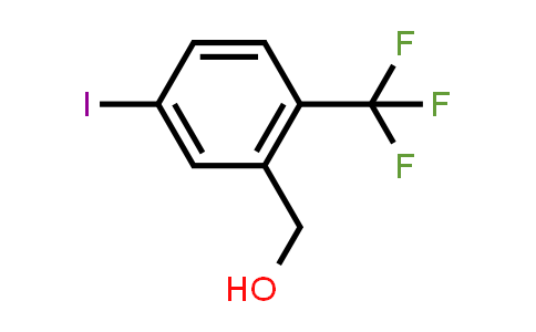 CAS No. 1261682-35-2, (5-Iodo-2-(trifluoromethyl)phenyl)methanol