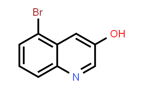 CAS No. 1261733-77-0, 5-Bromoquinolin-3-ol