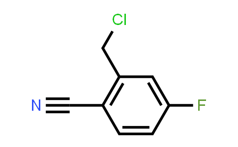 CAS No. 1261742-22-6, 2-(Chloromethyl)-4-fluorobenzonitrile