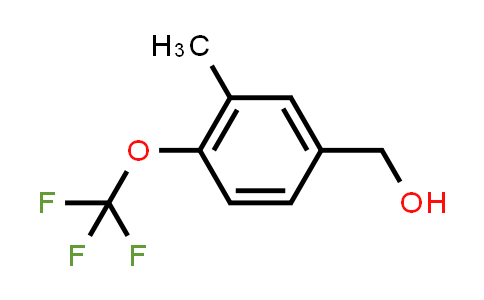 CAS No. 1261747-68-5, (3-Methyl-4-(trifluoromethoxy)phenyl)methanol