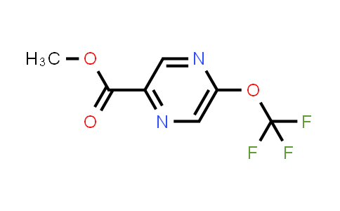 CAS No. 1261785-45-8, Methyl 5-(trifluoromethoxy)pyrazine-2-carboxylate