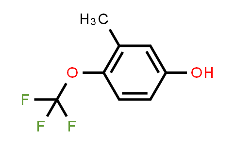 CAS No. 1261793-16-1, 3-Methyl-4-(trifluoromethoxy)phenol