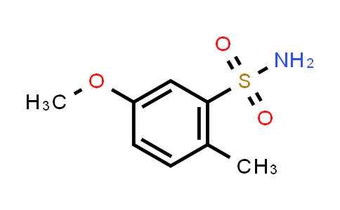 CAS No. 1261795-93-0, 5-Methoxy-2-methylbenzene-1-sulfonamide