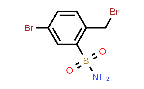 CAS No. 1261796-17-1, Benzenesulfonamide, 5-bromo-2-(bromomethyl)-