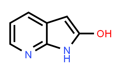 CAS No. 1261802-66-7, 1H-Pyrrolo[2,3-b]pyridin-2-ol