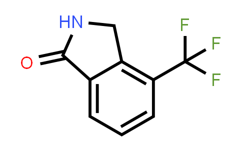 CAS No. 1261813-10-8, 4-(Trifluoromethyl)isoindolin-1-one