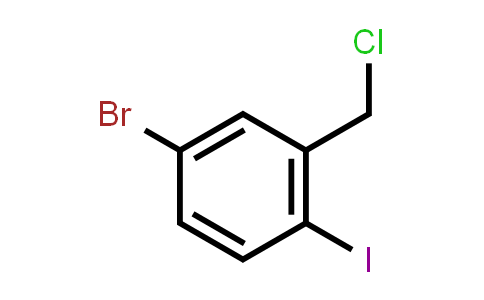 CAS No. 1261817-10-0, 4-Bromo-2-(chloromethyl)-1-iodobenzene