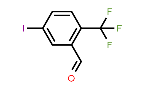 CAS No. 1261827-15-9, 5-Iodo-2-(trifluoromethyl)benzaldehyde
