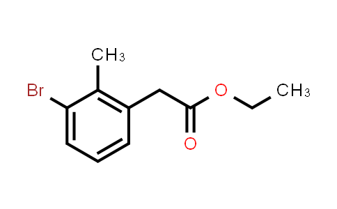 CAS No. 1261862-72-9, Ethyl 2-(3-bromo-2-methylphenyl)acetate