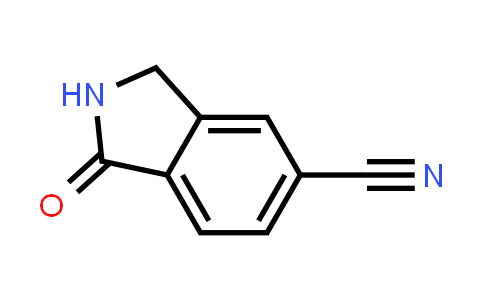 CAS No. 1261869-76-4, 1-Oxoisoindoline-5-carbonitrile