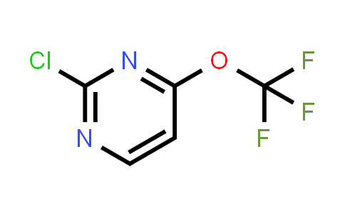 CAS No. 1261884-70-1, Pyrimidine, 2-chloro-4-(trifluoromethoxy)-