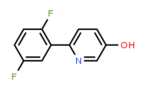 CAS No. 1261937-03-4, 6-(2,5-Difluorophenyl)pyridin-3-ol
