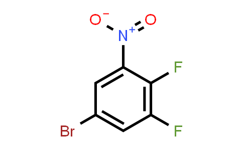 CAS No. 1261988-16-2, 5-Bromo-1,2-difluoro-3-nitrobenzene