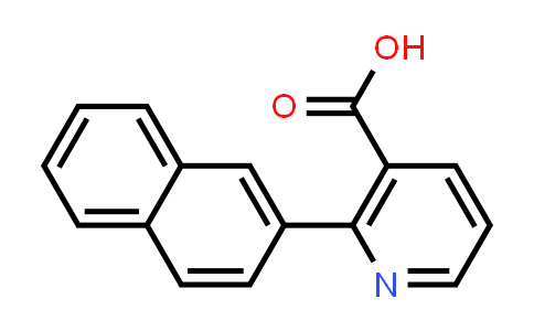 CAS No. 1262000-45-2, 2-(Naphthalen-2-yl)nicotinic acid