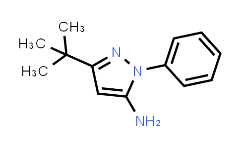 CAS No. 126208-61-5, 5-tert-Butyl-2-phenyl-2H-pyrazol-3-ylamin