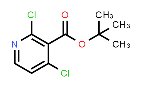 CAS No. 1262132-92-2, Tert-butyl 2,4-dichloronicotinate