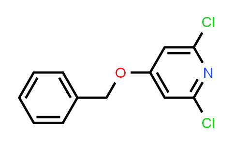 CAS No. 1262133-20-9, 4-(Benzyloxy)-2,6-dichloropyridine