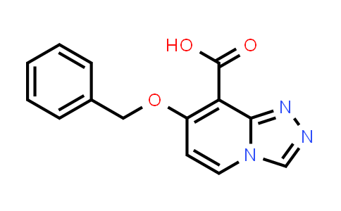 CAS No. 1262191-85-4, 7-(Benzyloxy)-[1,2,4]triazolo[4,3-a]pyridine-8-carboxylic acid