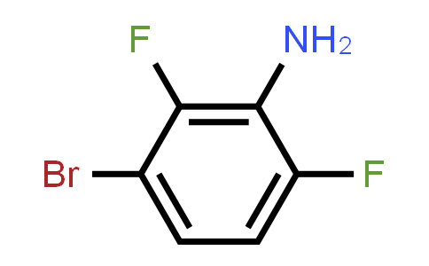 CAS No. 1262198-07-1, 3-Bromo-2,6-difluoroaniline