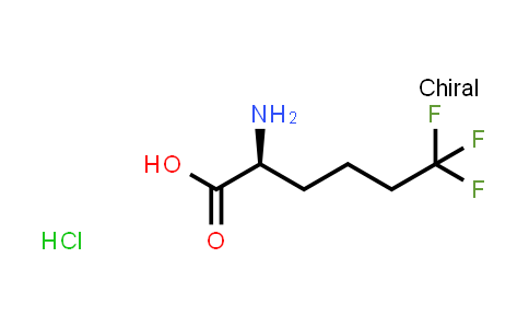 CAS No. 1262390-41-9, (S)-2-Amino-6,6,6-trifluorohexanoic acid hydrochloride