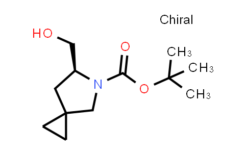 CAS No. 1262397-12-5, (S)-tert-Butyl 6-(hydroxymethyl)-5-azaspiro[2.4]heptane-5-carboxylate