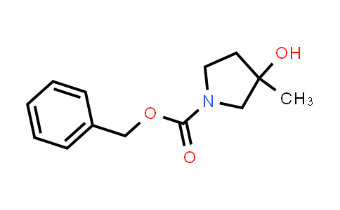 CAS No. 1262409-80-2, Benzyl 3-hydroxy-3-methylpyrrolidine-1-carboxylate