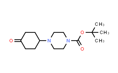CAS No. 1262409-94-8, tert-Butyl 4-(4-oxocyclohexyl)piperazine-1-carboxylate