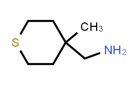 CAS No. 1262411-49-3, (4-Methyltetrahydro-2H-thiopyran-4-yl)methanamine