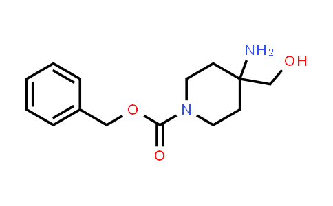 CAS No. 1262412-22-5, Benzyl 4-amino-4-(hydroxymethyl)piperidine-1-carboxylate