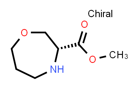 CAS No. 1262484-64-9, Methyl (R)-1,4-oxazepane-3-carboxylate