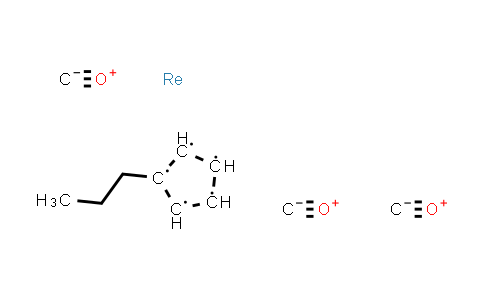 CAS No. 126250-68-8, i-Propylcyclopentadienylrhenium tricarbonyl