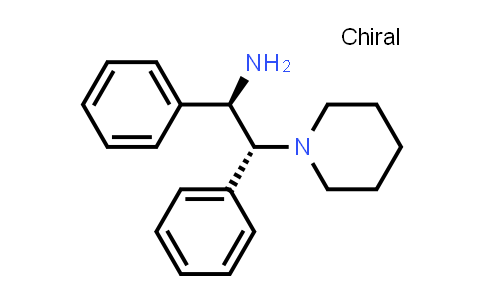 CAS No. 1262516-53-9, (αR,βR)-α,β-Diphenyl-1-piperidineethanamine