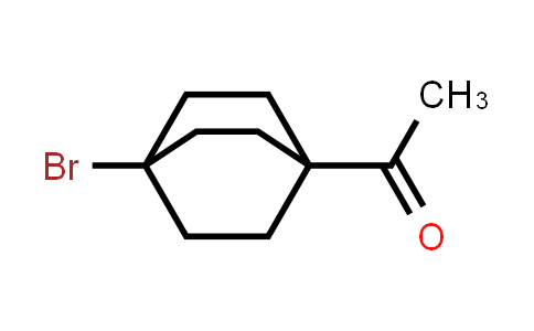 CAS No. 126256-96-0, 1-(4-Bromobicyclo[2.2.2]octan-1-yl)ethanone