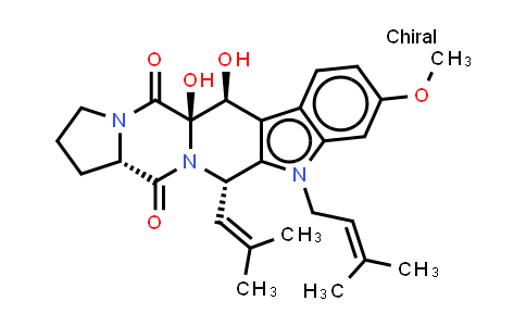 CAS No. 12626-17-4, Fumitremorgin B