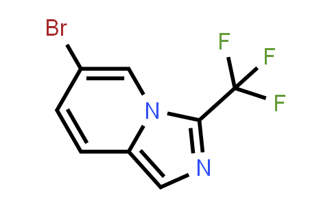 CAS No. 1262619-64-6, 6-Bromo-3-(trifluoromethyl)imidazo[1,5-a]pyridine
