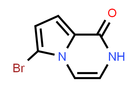 CAS No. 1262630-80-7, 6-Bromopyrrolo[1,2-a]pyrazin-1(2H)-one