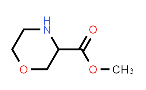 CAS No. 126264-49-1, Methyl morpholine-3-carboxylate