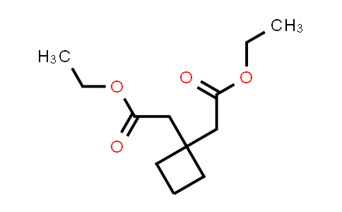 CAS No. 1262769-94-7, Ethyl 2-[1-(2-ethoxy-2-oxoethyl)cyclobutyl]acetate