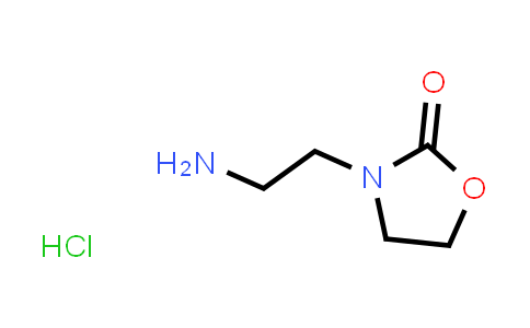 CAS No. 1262773-49-8, 3-(2-Aminoethyl)-1,3-oxazolidin-2-one hydrochloride