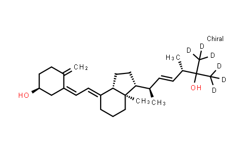 CAS No. 1262843-46-8, 25-Hydroxy VD2-D6