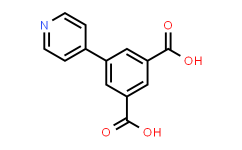 CAS No. 1262962-06-0, 5-(Pyridin-4-yl)isophthalic acid