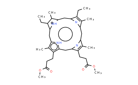 CAS No. 1263-63-4, Mesoporphyrin dimethyl ester