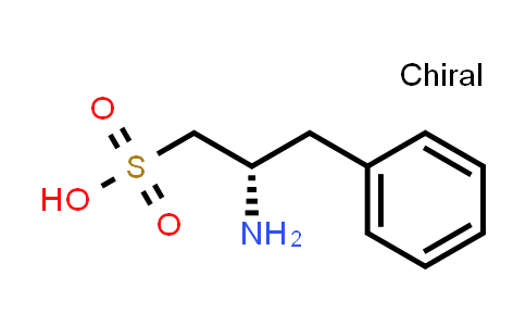 CAS No. 126301-32-4, (S)-2-Amino-3-phenylpropane-1-sulfonic acid